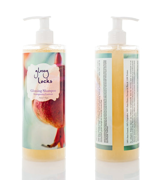 100% Pure Glossing Shampoo